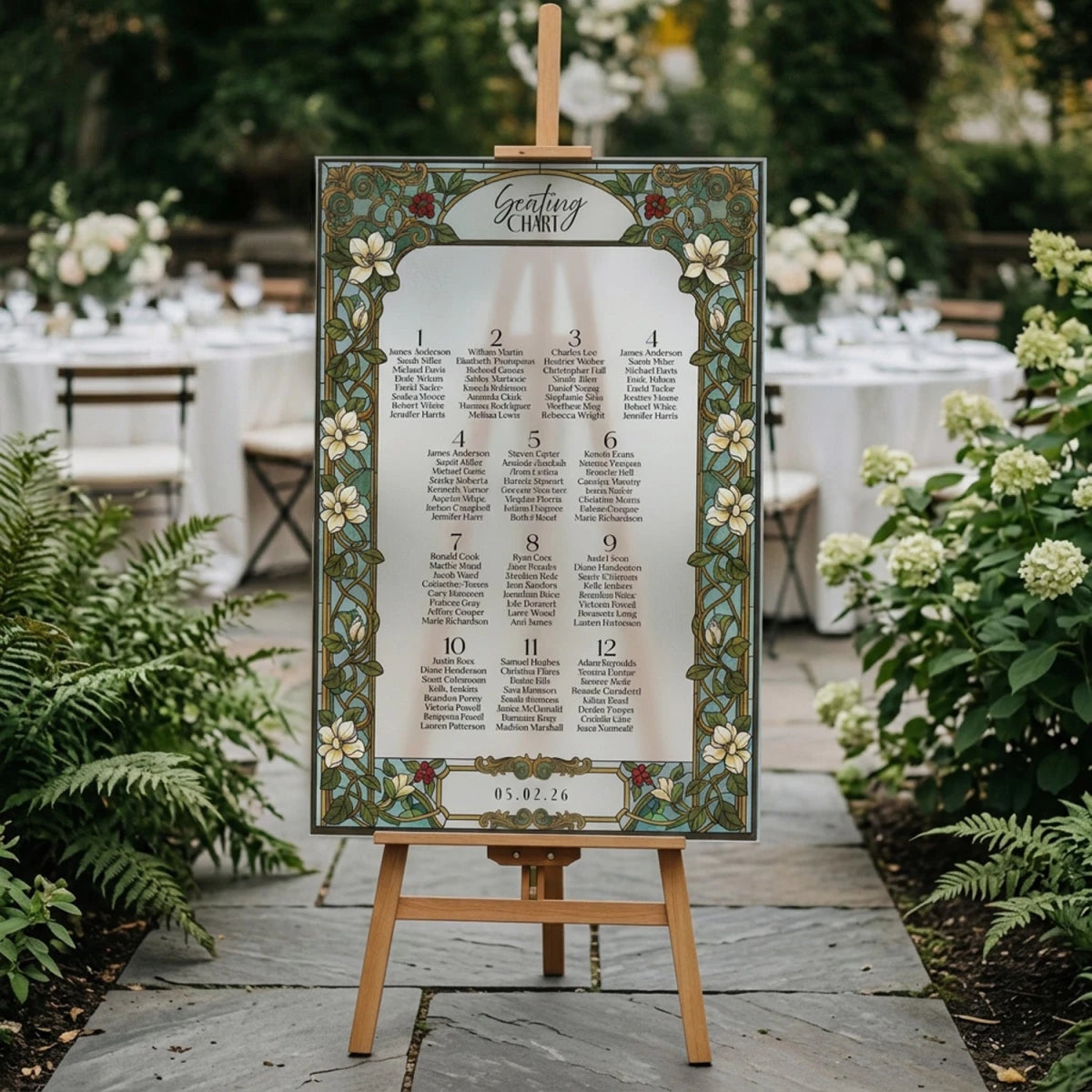 Wedding Seating Chart - Find Your Seat – SpeedyOrders