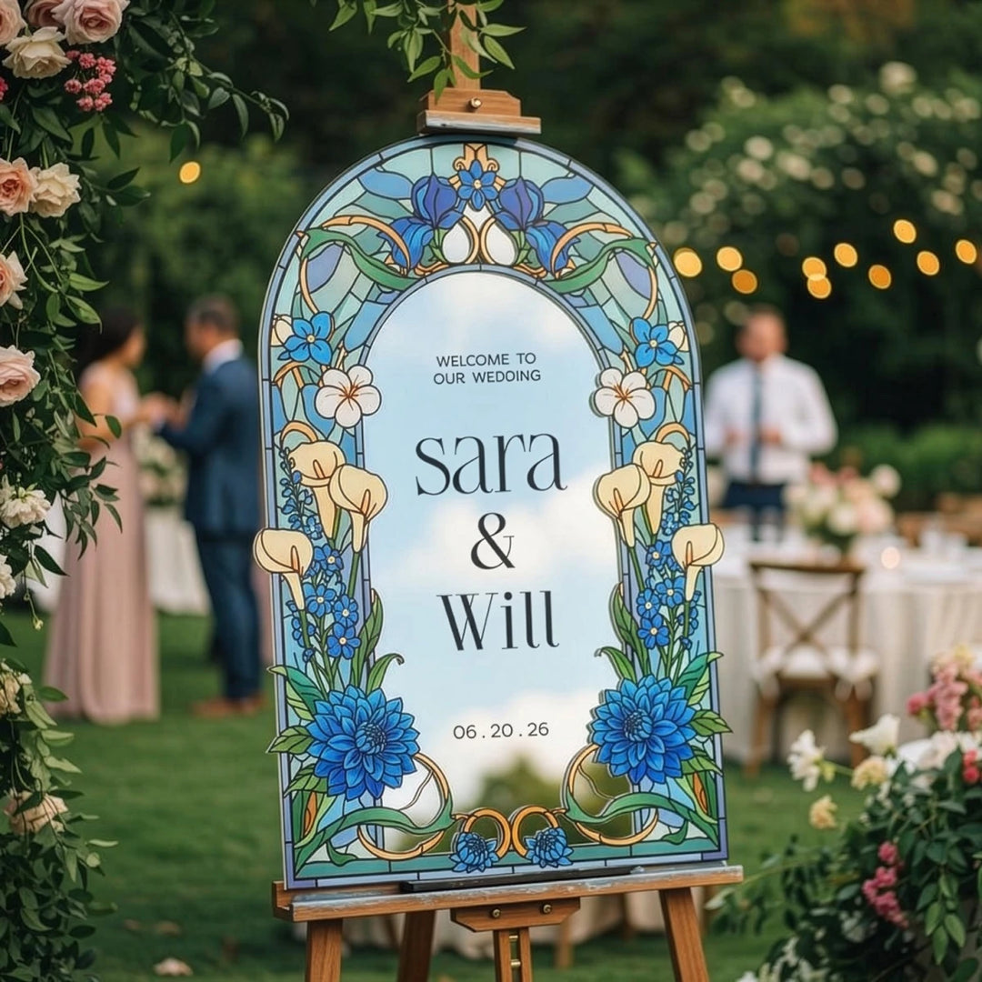 Wedding Welcome Sign - SpeedyOrders