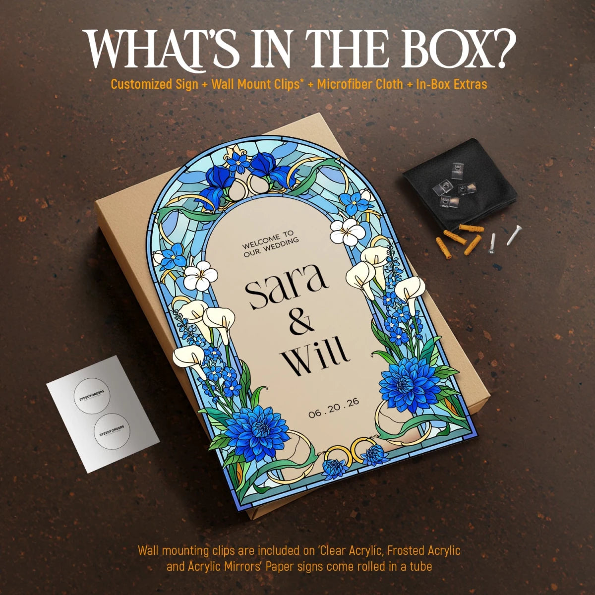 What's in the box