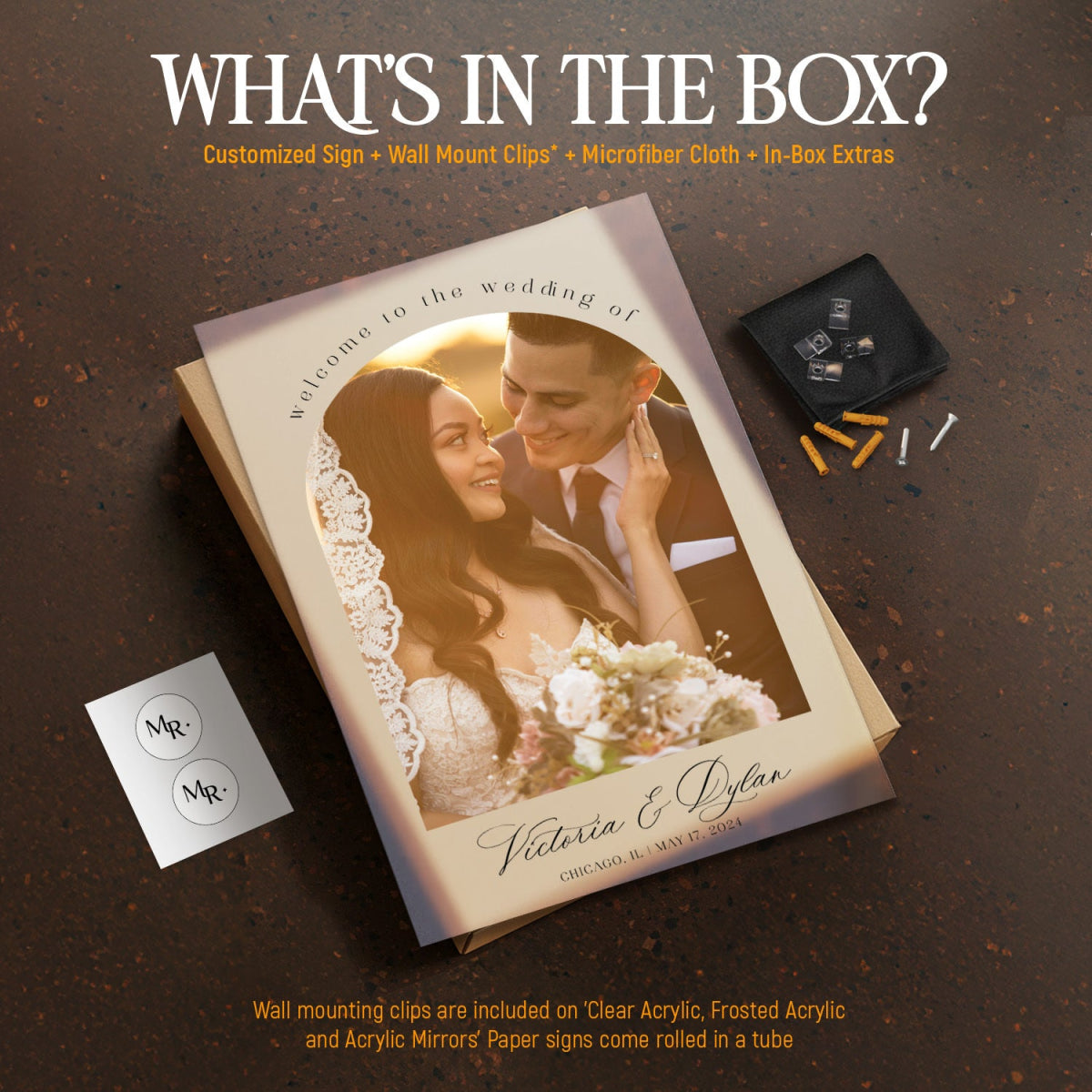 What's in the box
