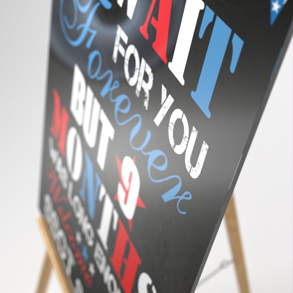 Welcome Home Military Sign - Homecoming Party Banner - SpeedyOrders