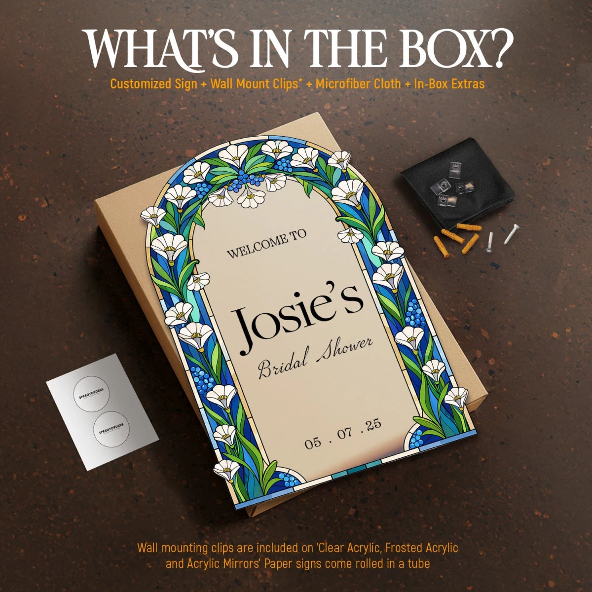 What's in the box