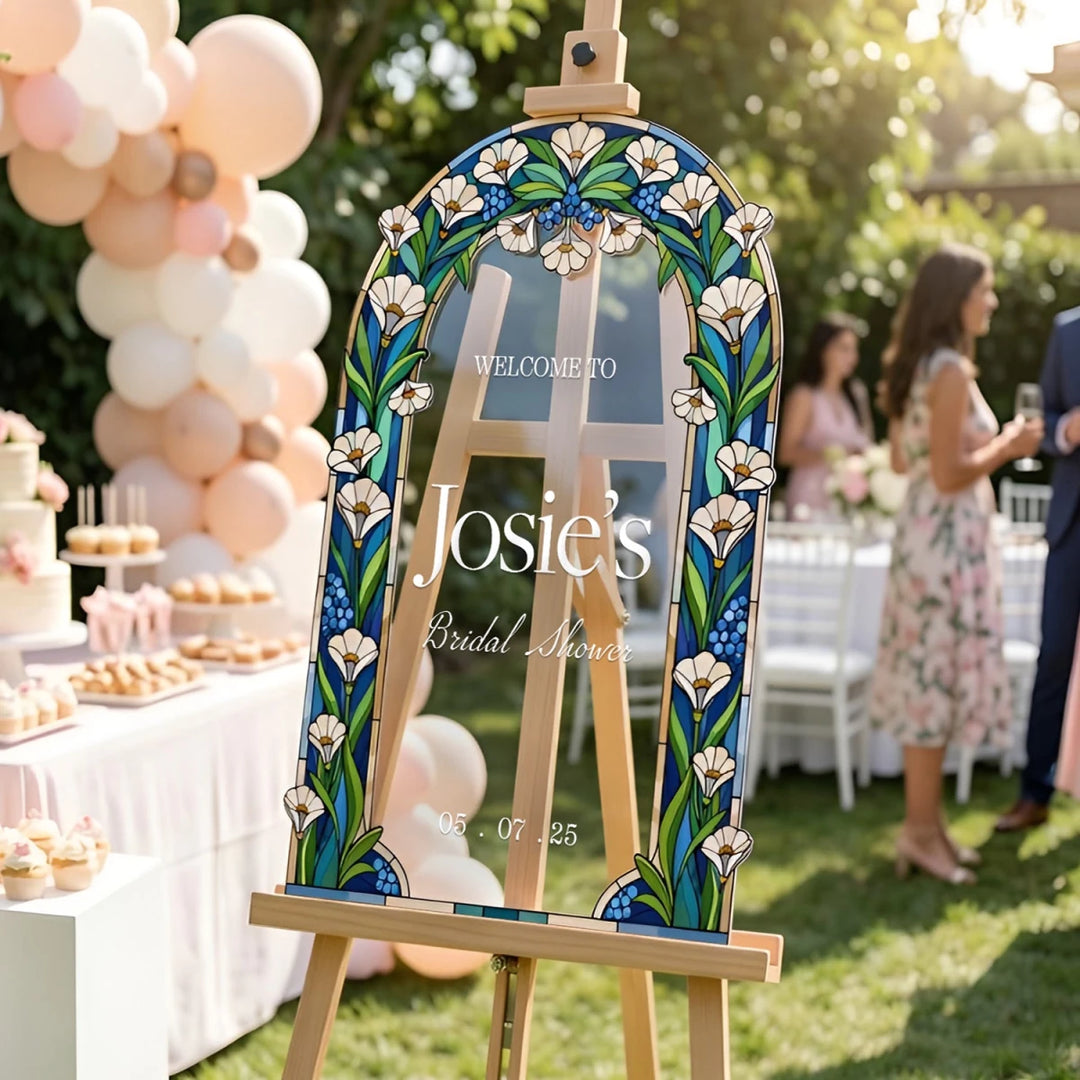 Welcome To Bridal Shower Sign - SpeedyOrders