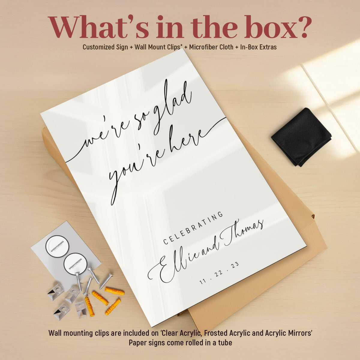 What's in the box