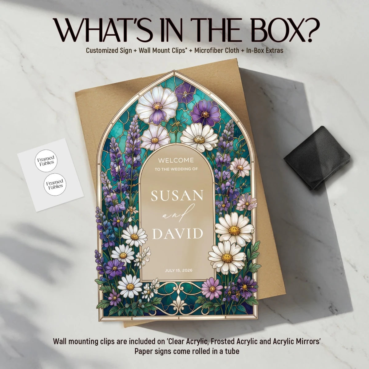 What's in the box