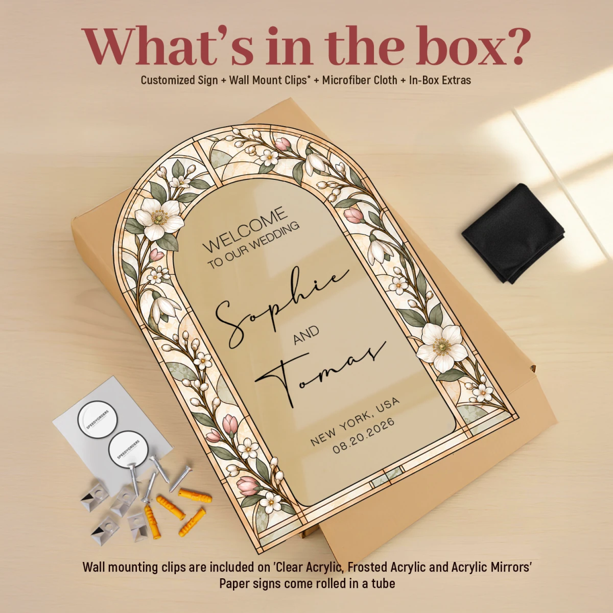What's in the box
