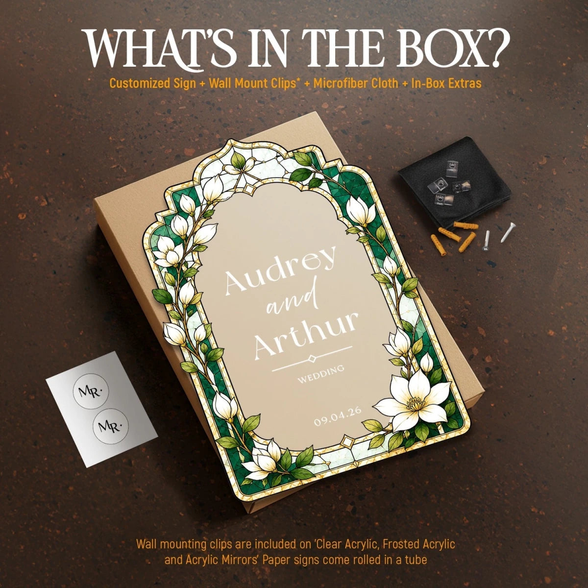 What's in the box
