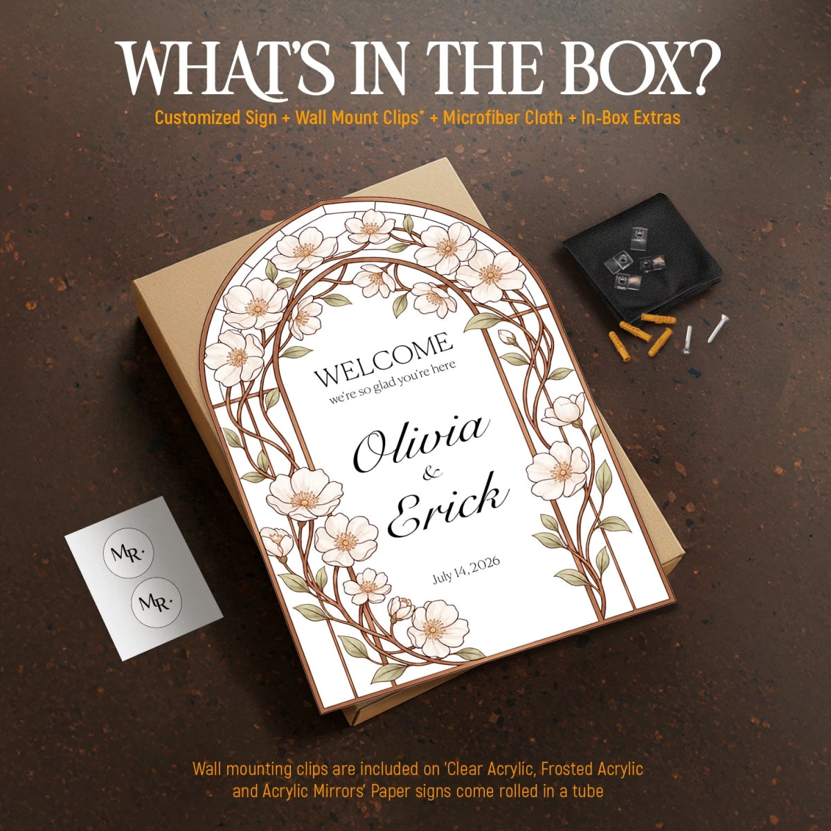 What's in the box