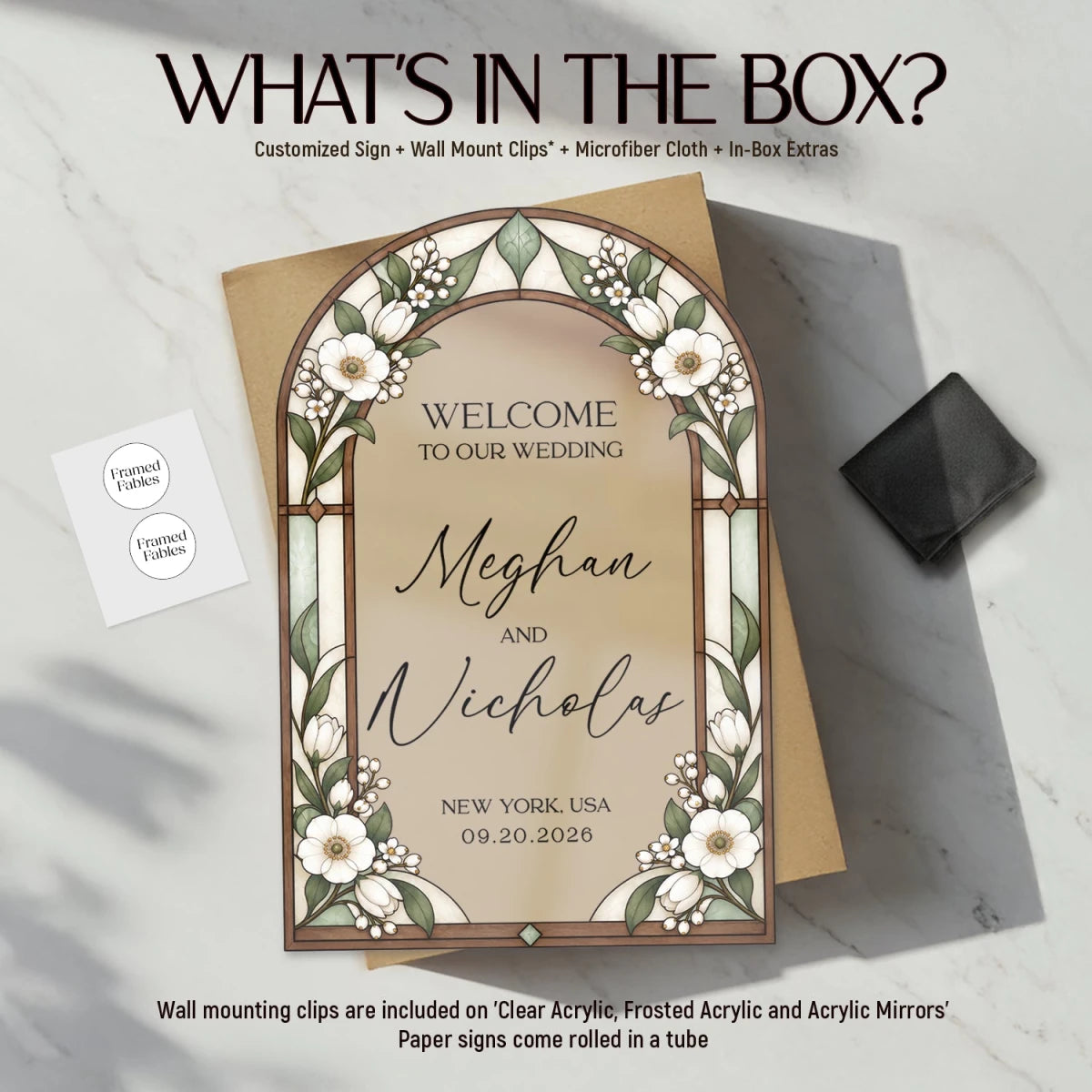 What's in the box