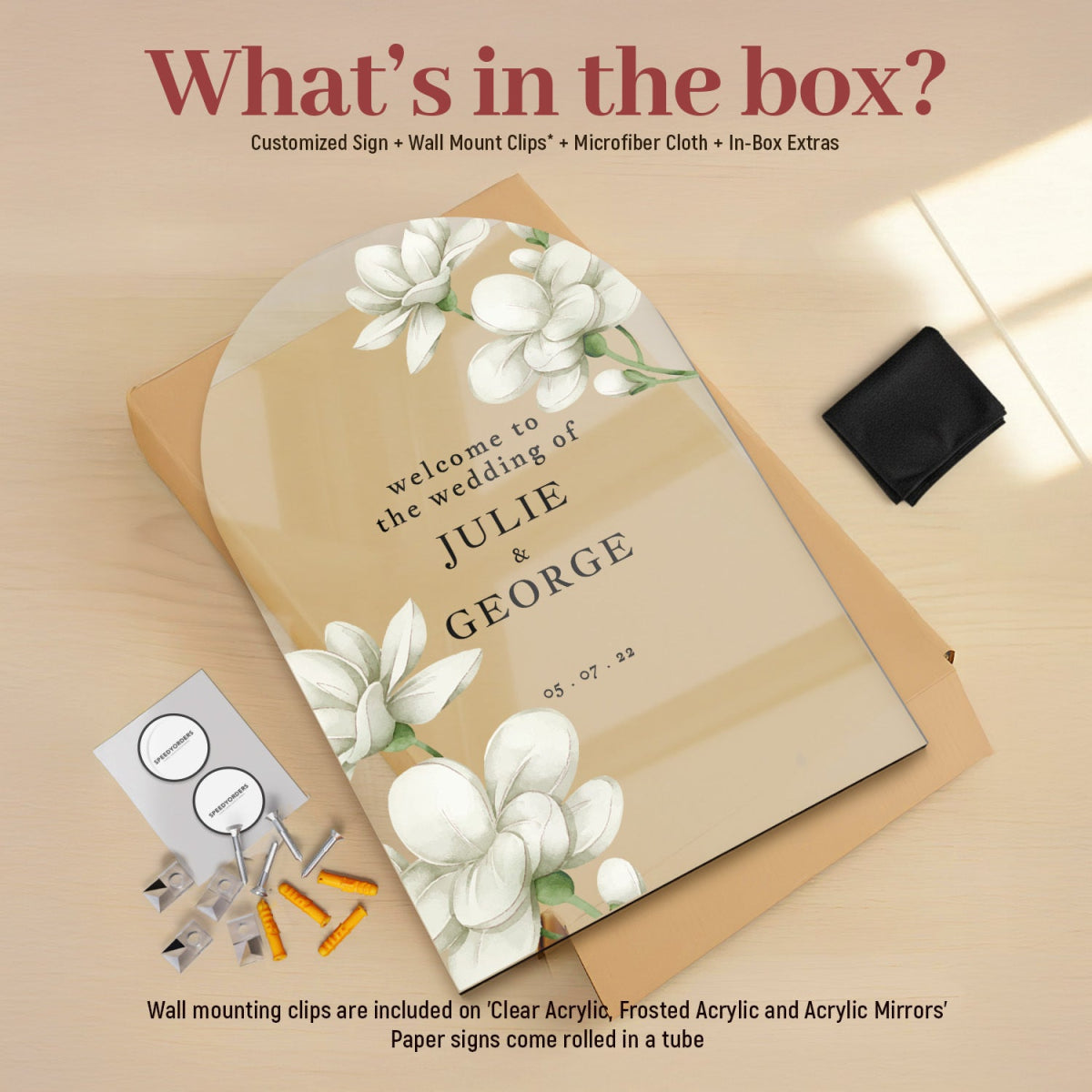 What's in the box