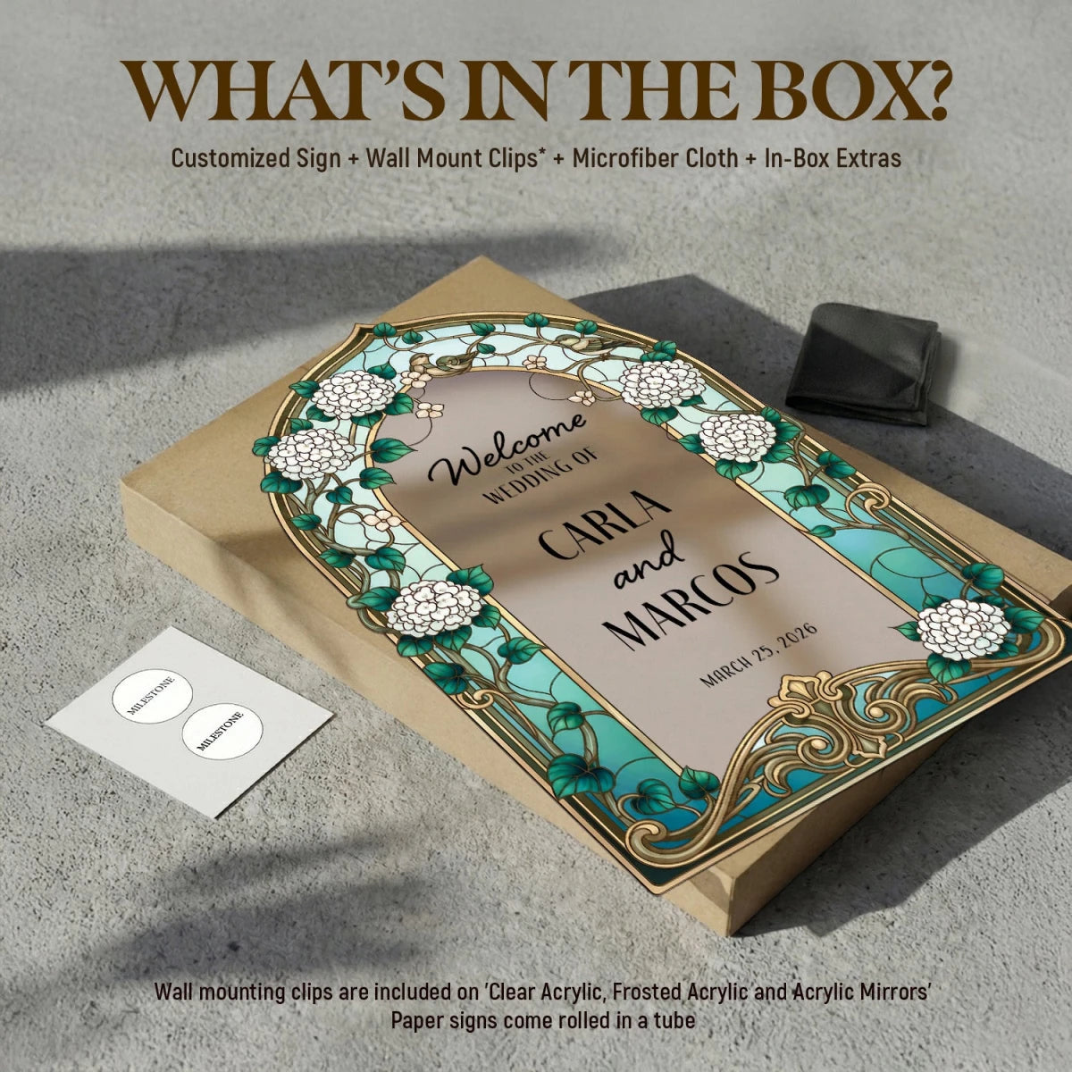 What's in the box