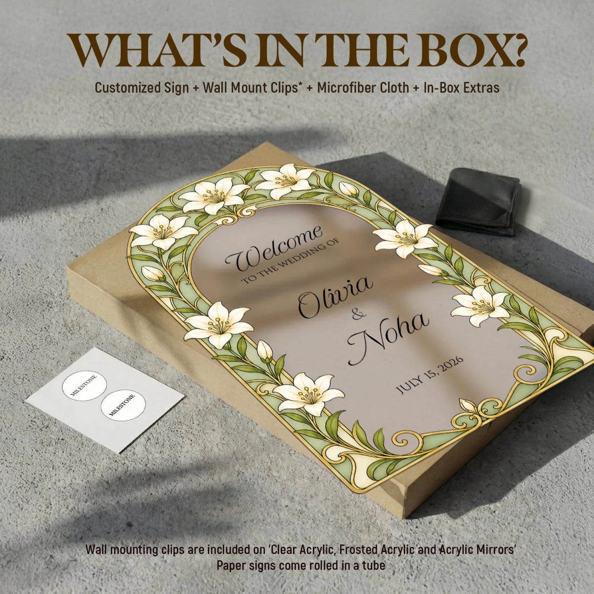 What's in the box