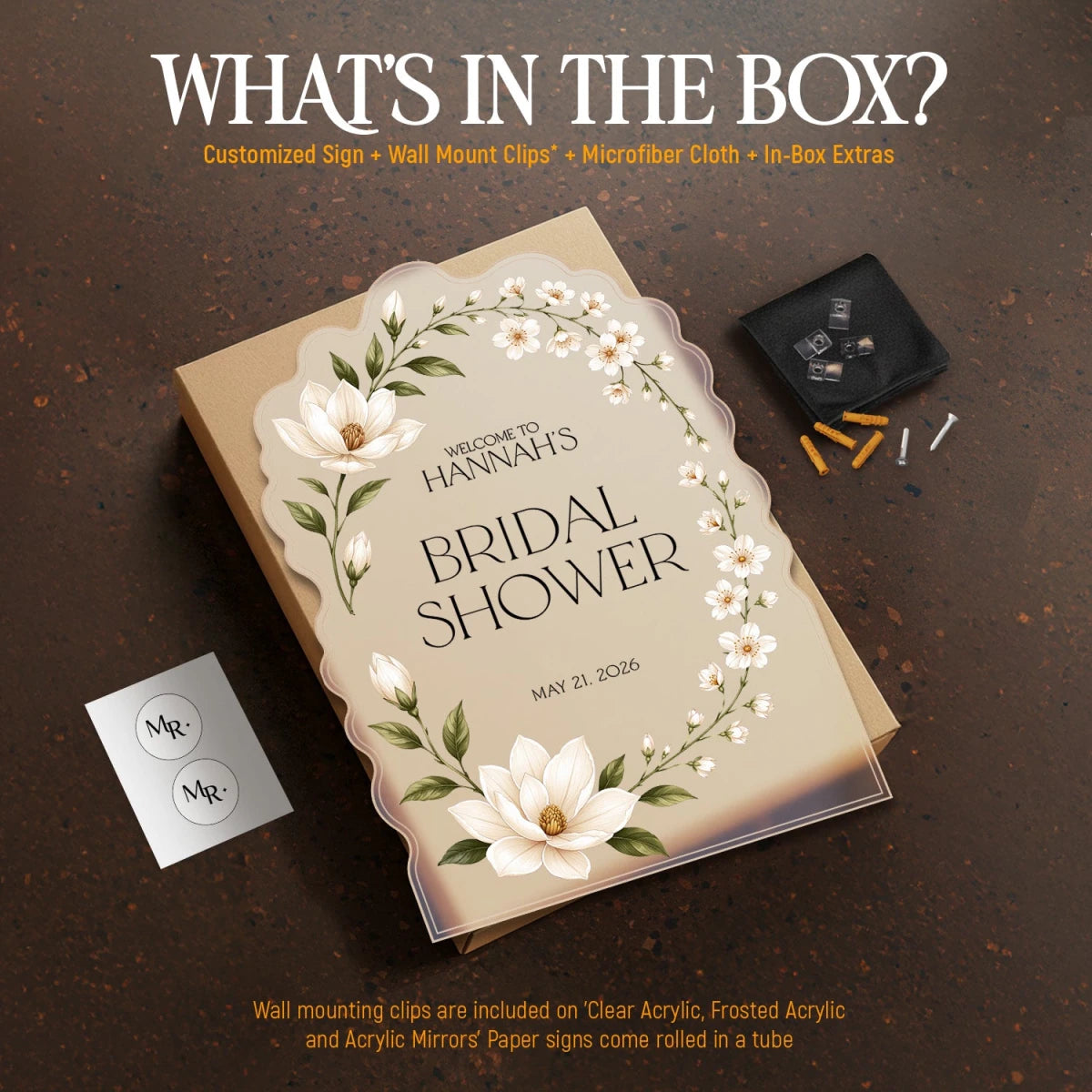 What's in the box