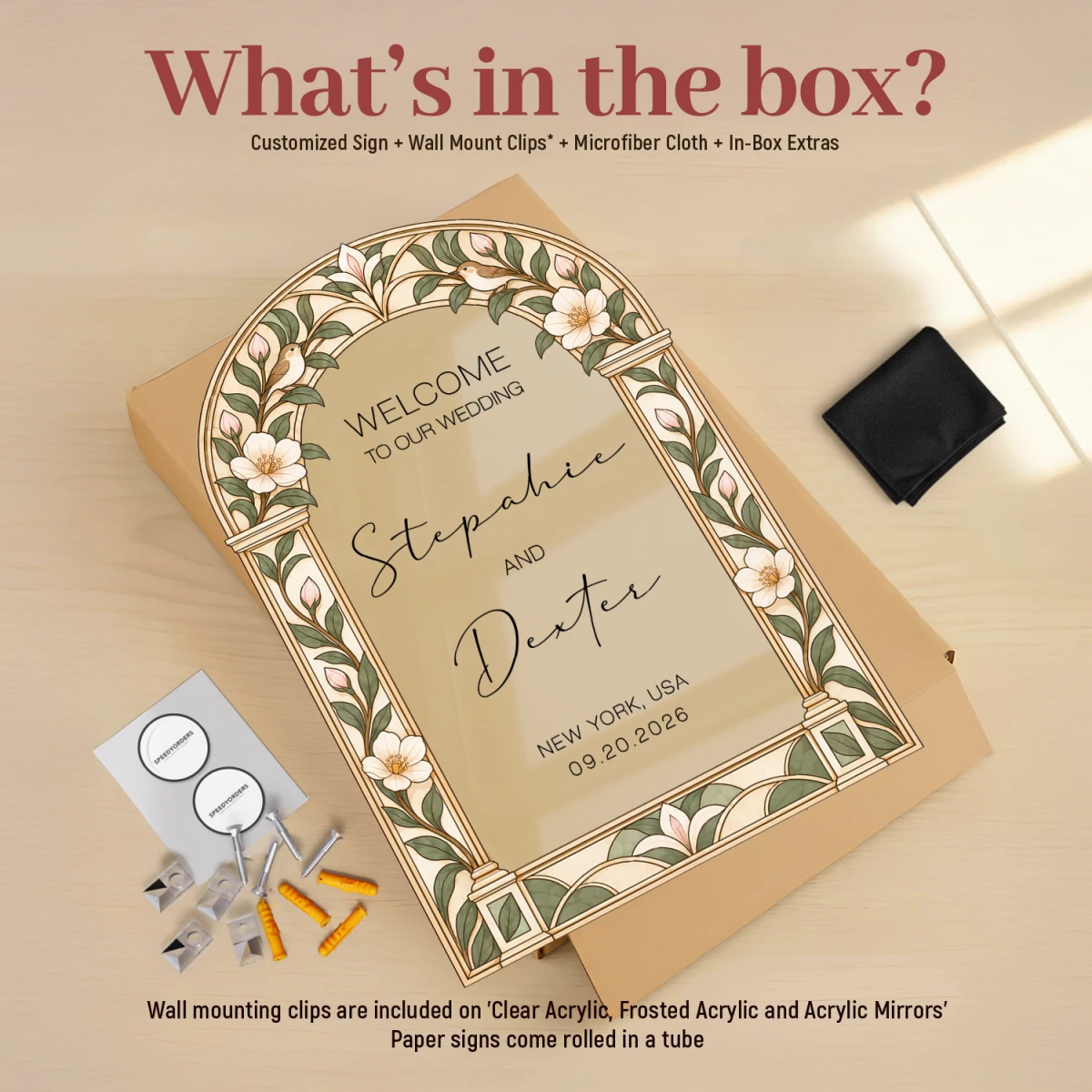 What's in the box