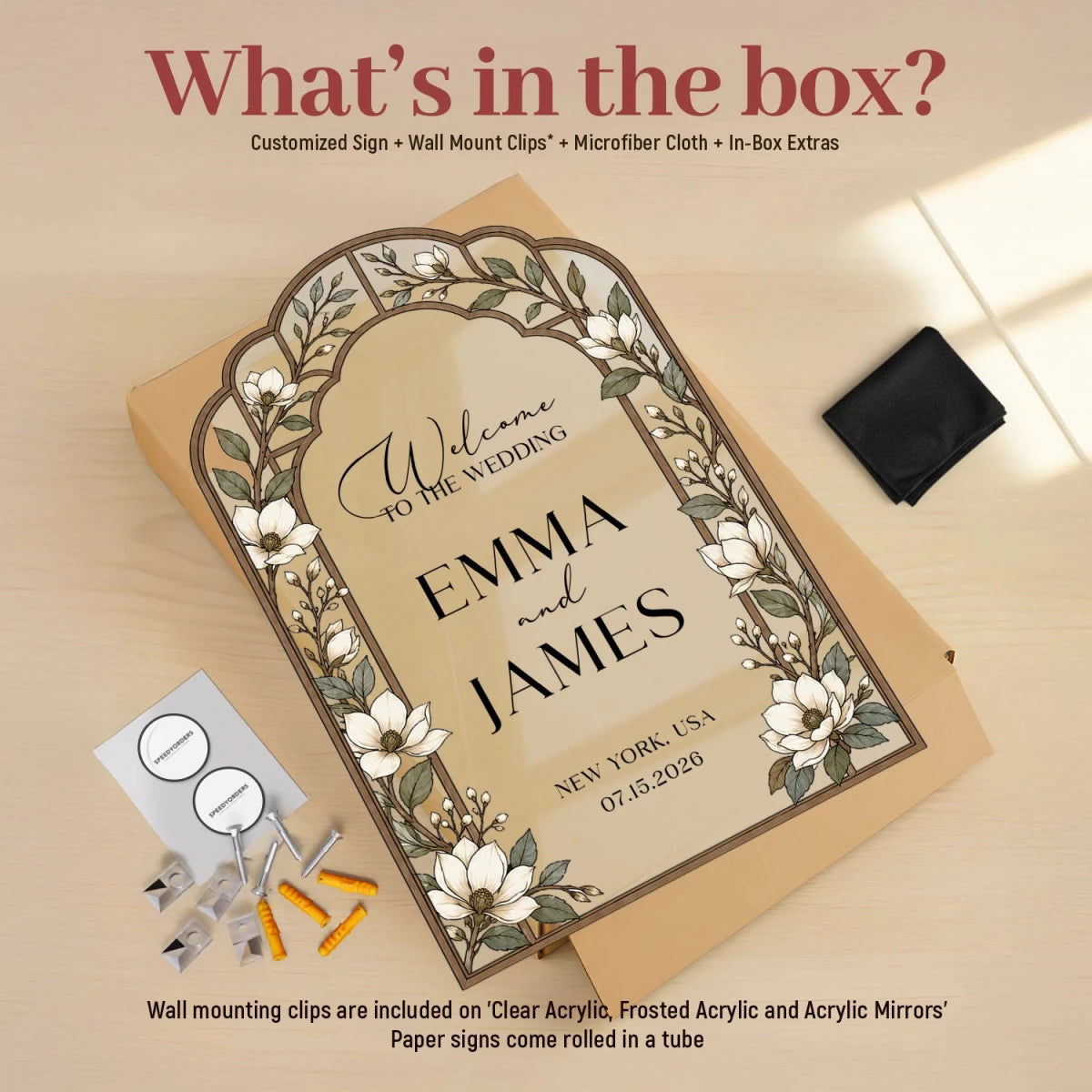 What's in the box