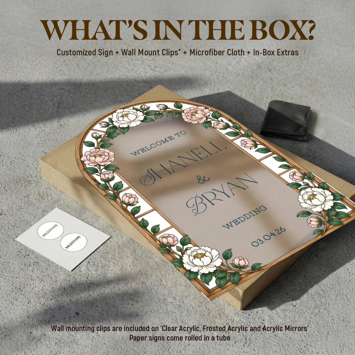 What's in the box