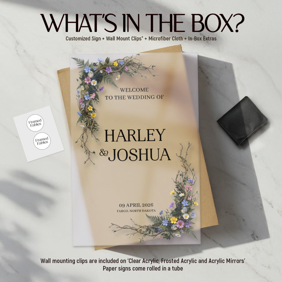 What's in the box