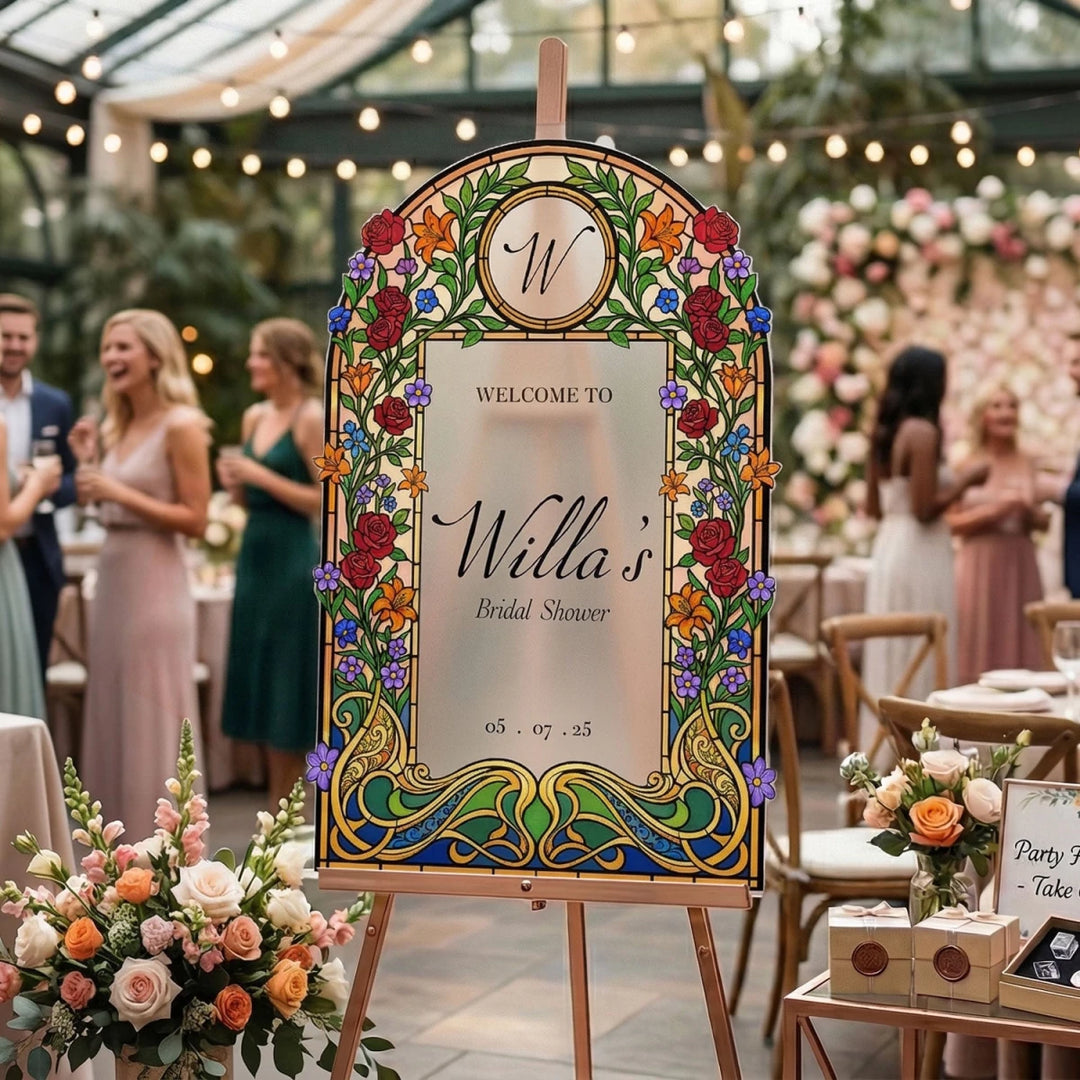 Wildflowers Bridal Shower Sign - SpeedyOrders