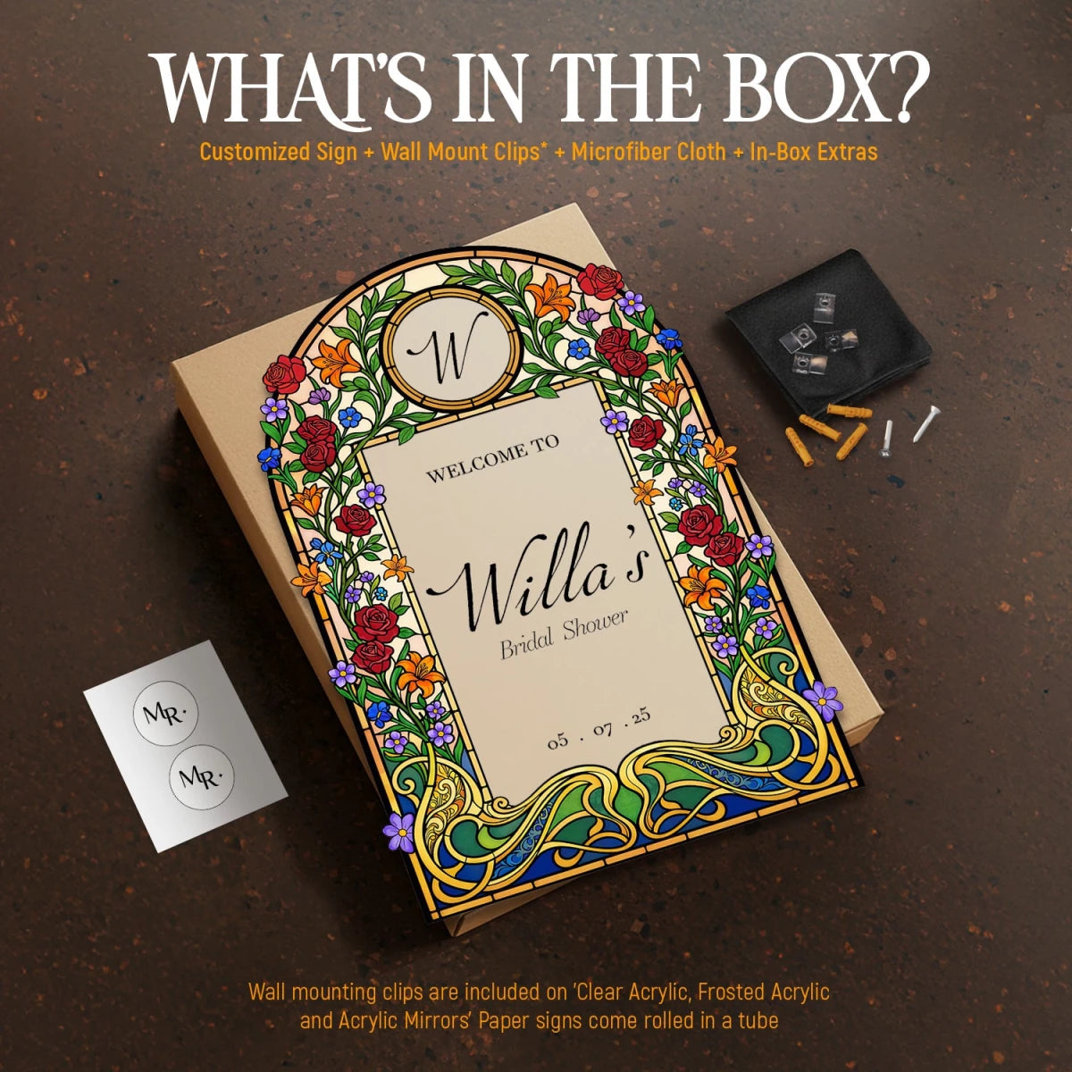 What's in the box