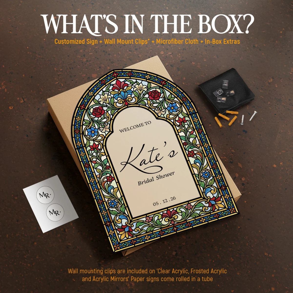 What's in the box