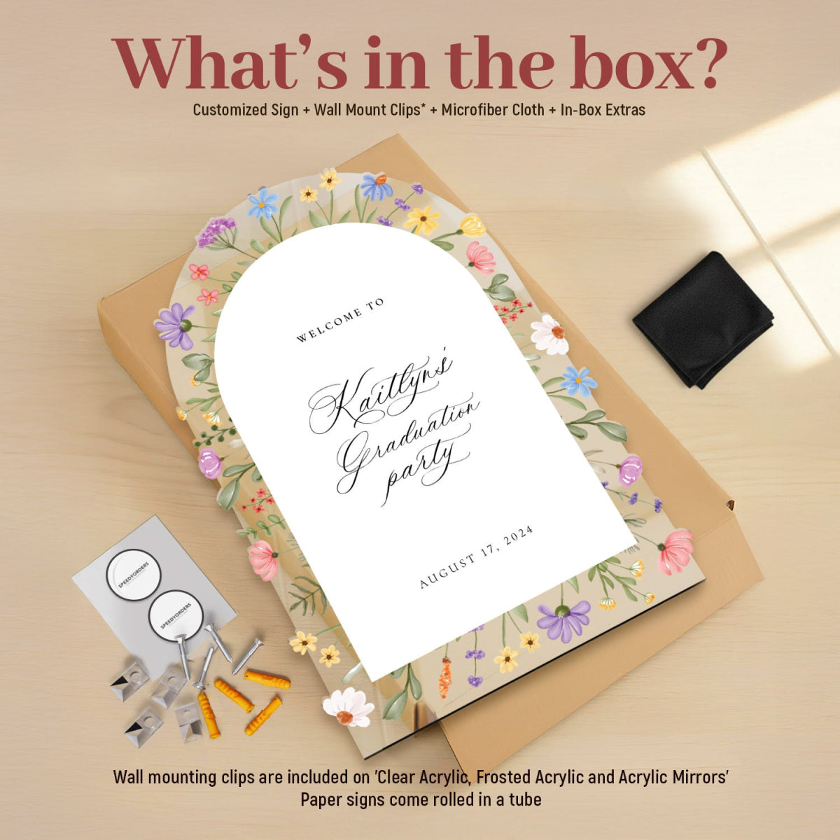 What's in the box