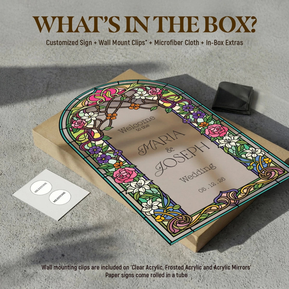 What's in the box
