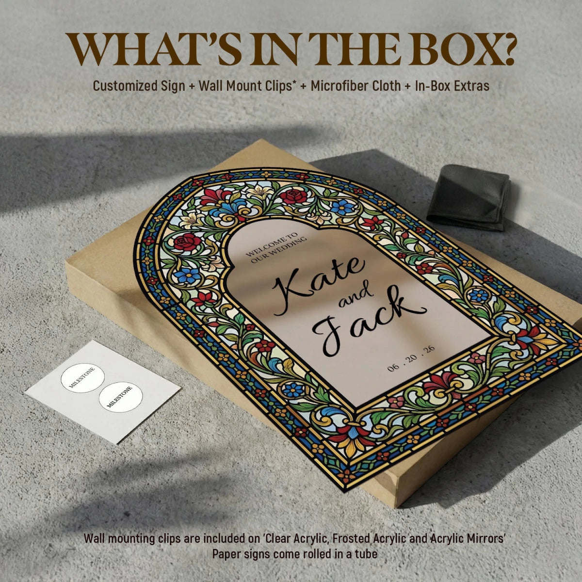 What's in the box