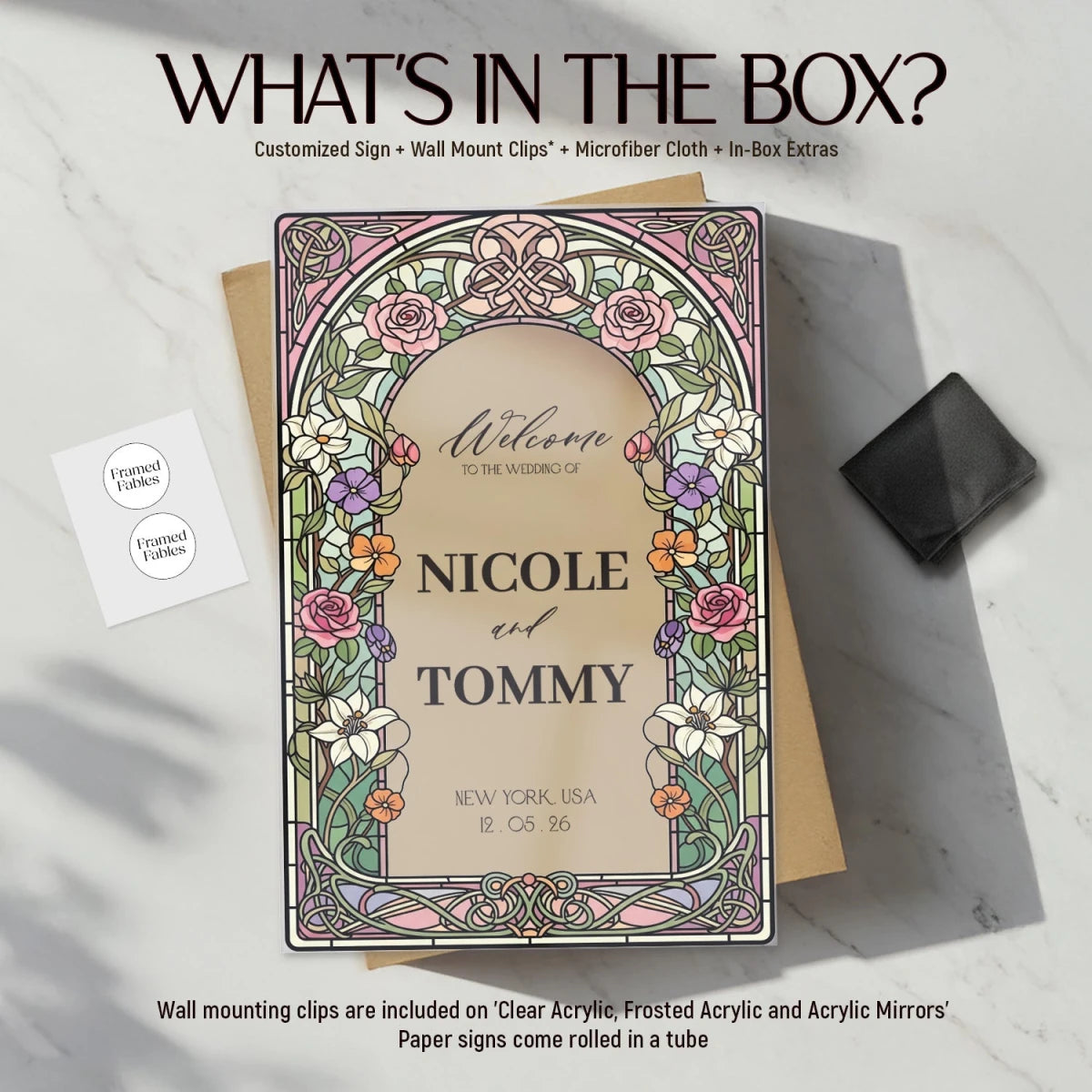 What's in the box