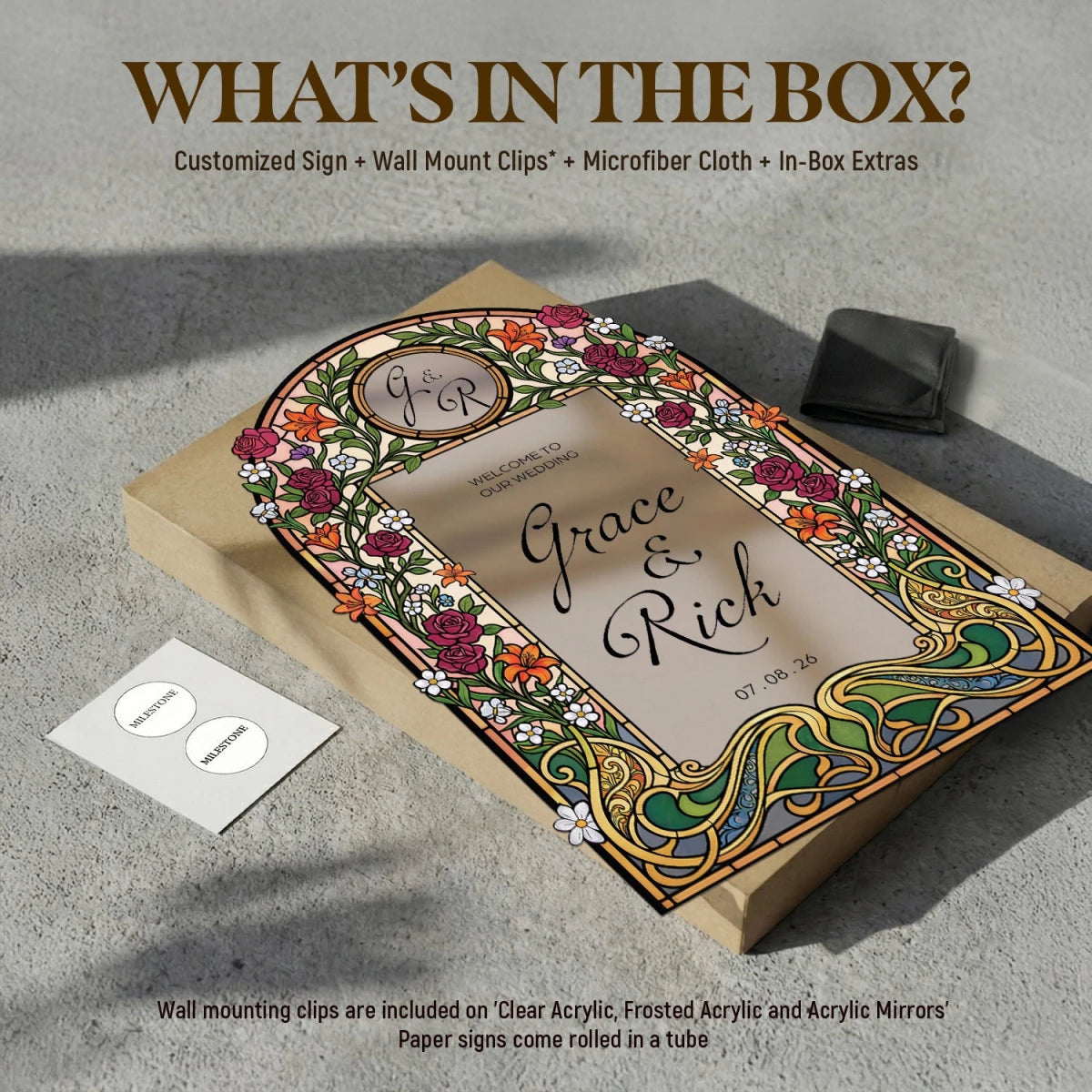 What's in the box