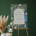 Wildflowers Wedding Sign, Wildflower Wedding Sign - SpeedyOrders