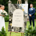 Wildflowers Wedding Sign, Wildflower Wedding Sign - SpeedyOrders