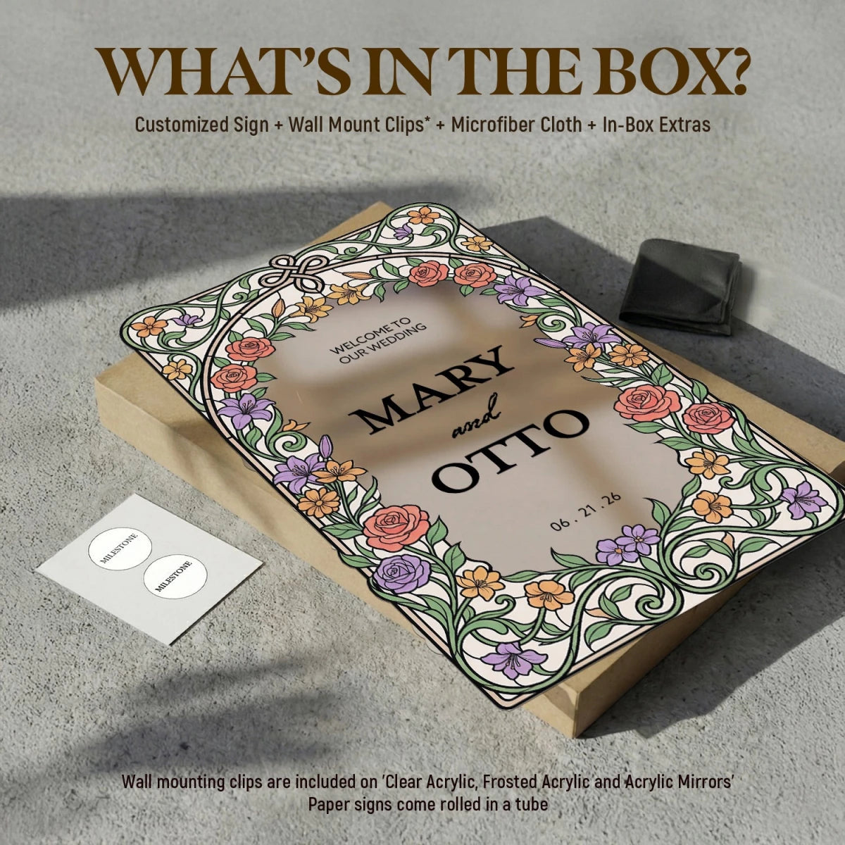 What's in the box