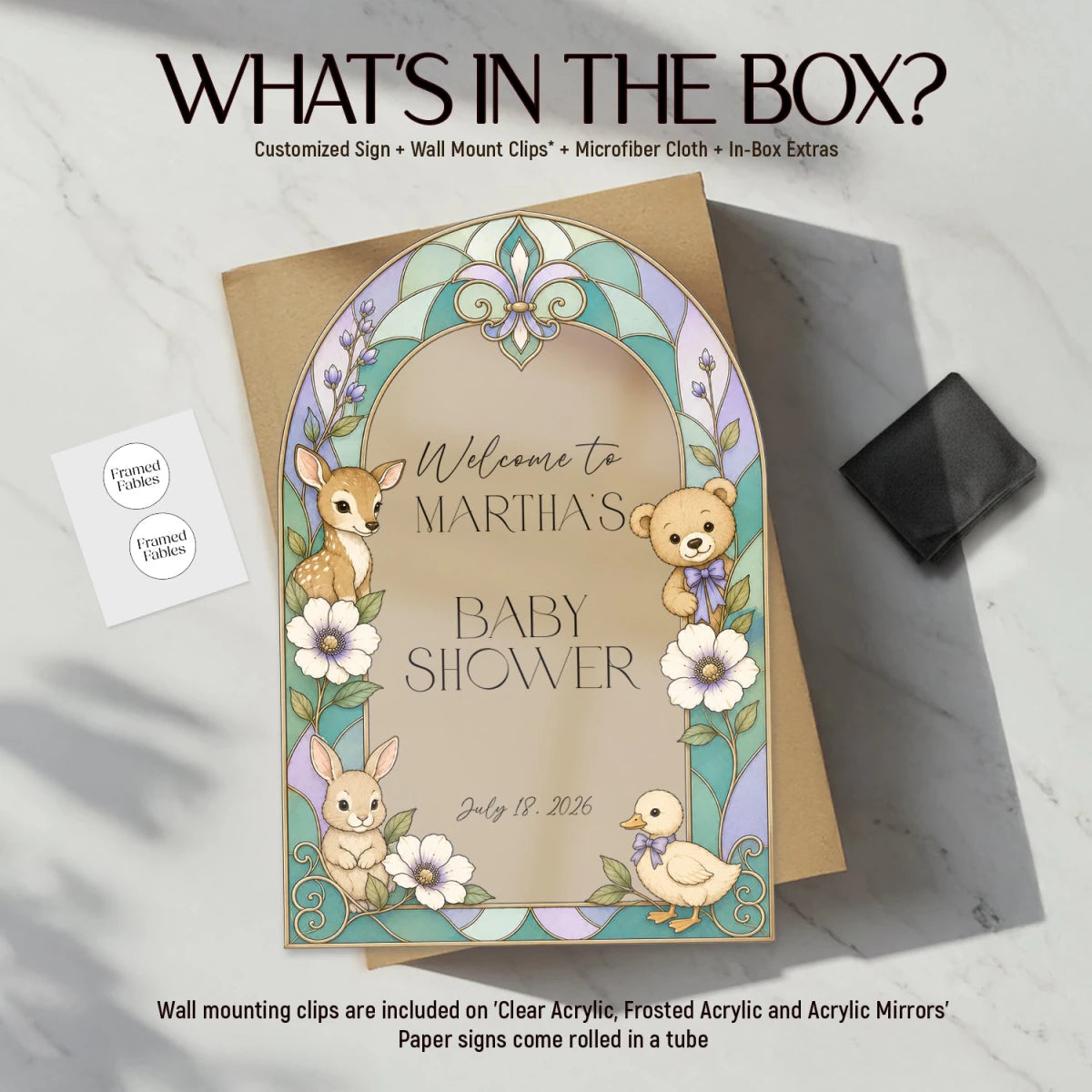 What's in the box