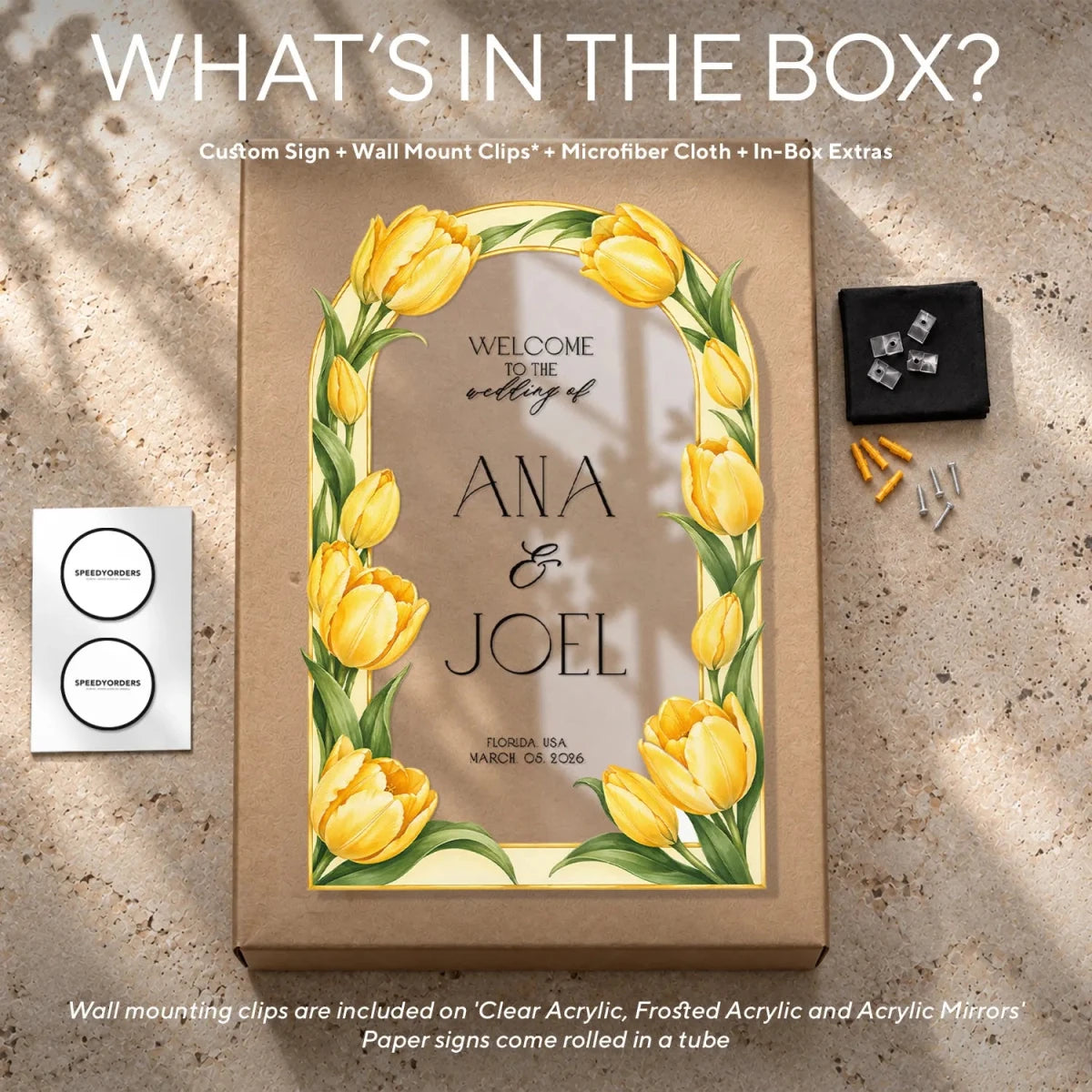 What's in the box