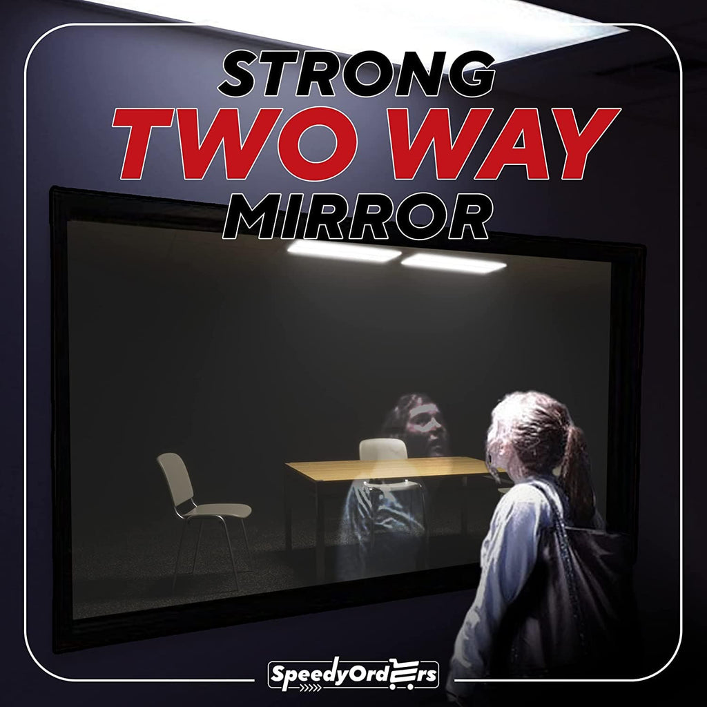 2 Way Acrylic Mirror Sheet SpeedyOrders
