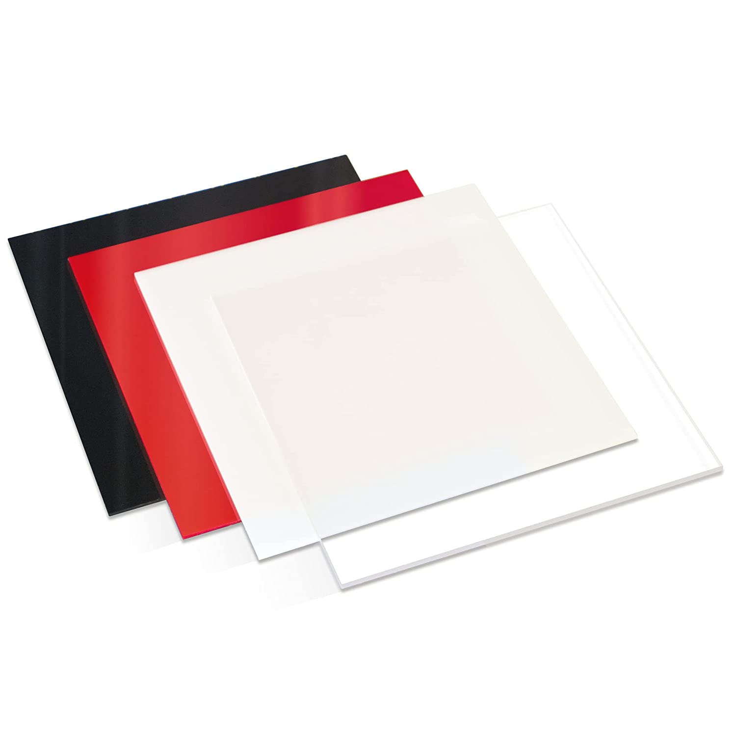 Buy SPEEDYORDERS Acrylic Mirror Sheet Plexiglass 12 x 12 Inches