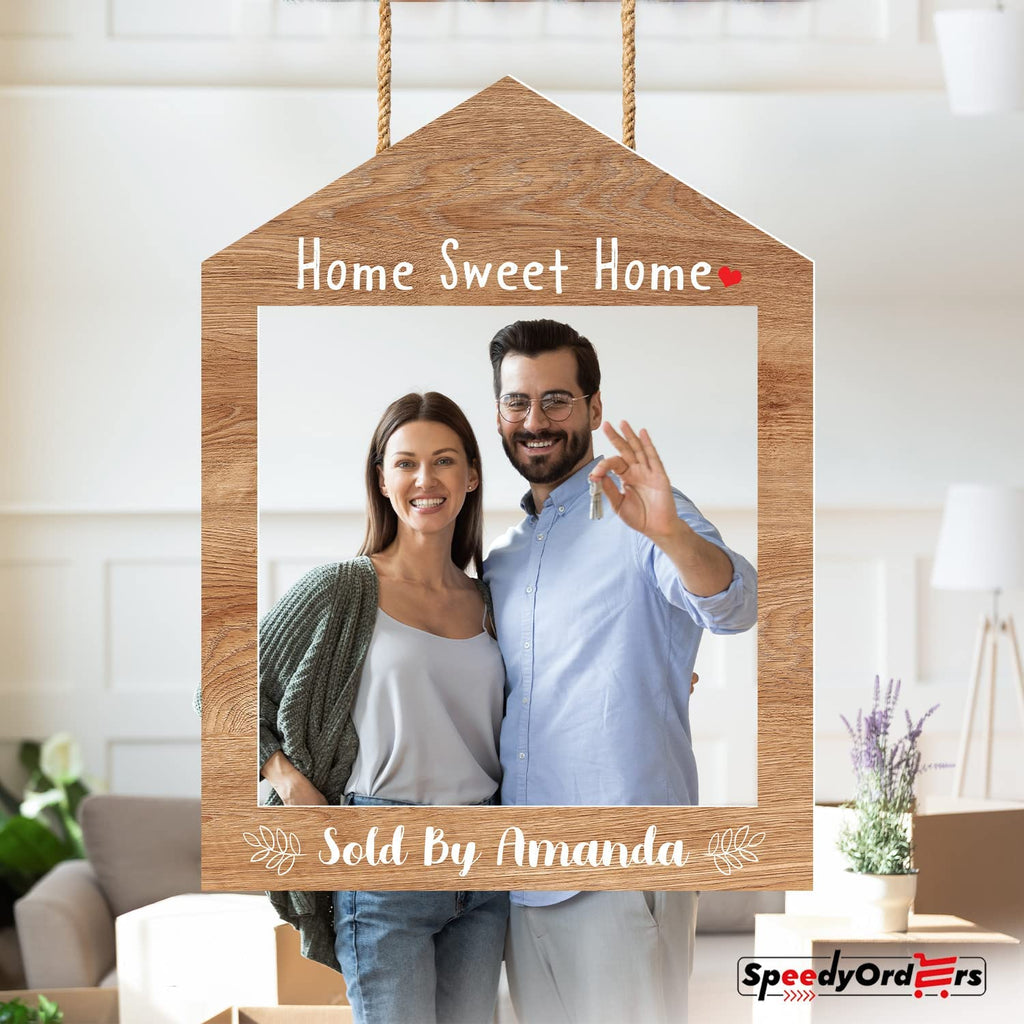 Home Sweet Home Realtor Sold By Photobooth SpeedyOrders