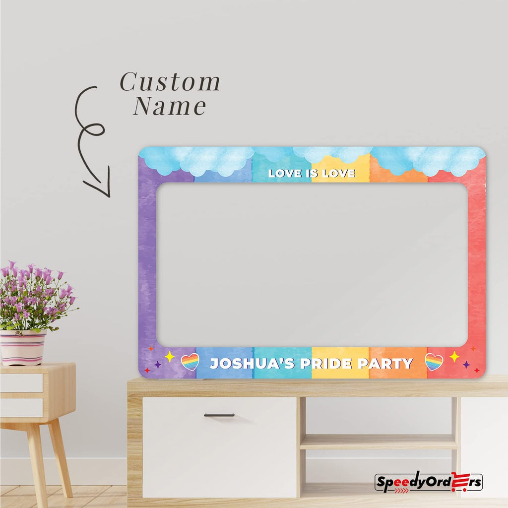 Personalized Pride Party Photo Booth Prop SpeedyOrders